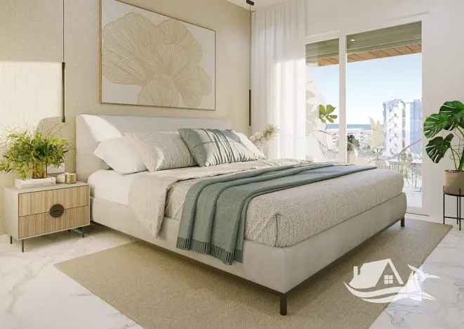 Prodej bytu 3+kk, Orihuela, Španělsko, Paseo Marítimo de Punta Prima, 82 m2