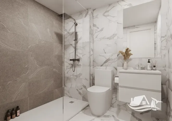 Prodej bytu 3+kk, Orihuela, Španělsko, Paseo Marítimo de Punta Prima, 82 m2