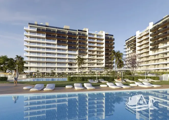 Prodej bytu 3+kk, Orihuela, Španělsko, Paseo Marítimo de Punta Prima, 82 m2