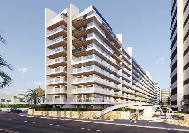 Prodej bytu 3+kk, Orihuela, Španělsko, Paseo Marítimo de Punta Prima, 82 m2
