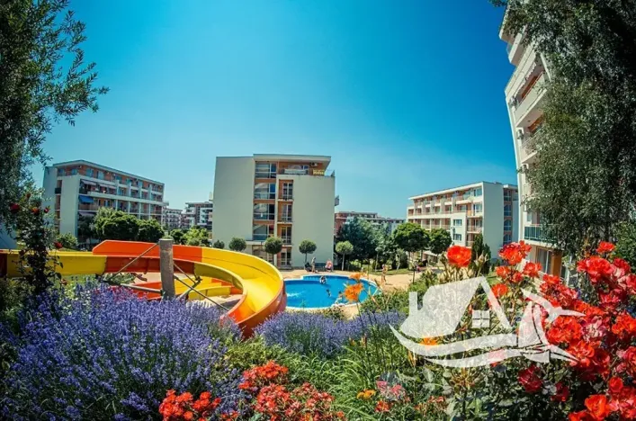 Prodej bytu 1+kk, Sveti Vlas, Bulharsko, 35 m2