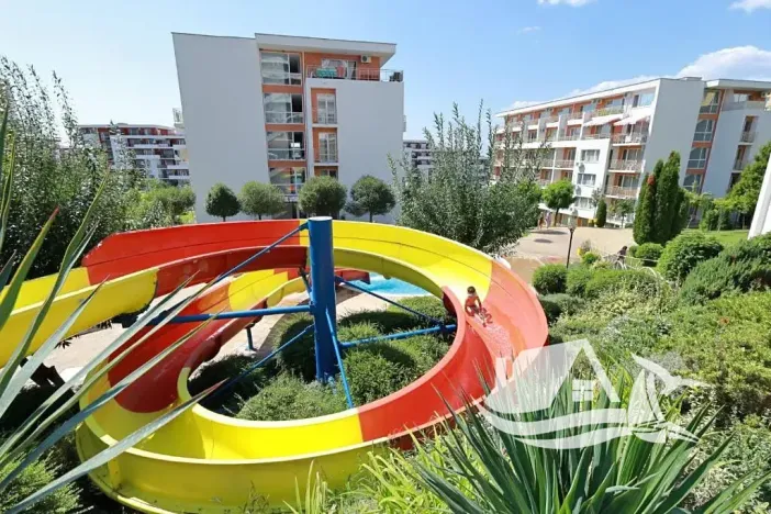 Prodej bytu 1+kk, Sveti Vlas, Bulharsko, 33 m2