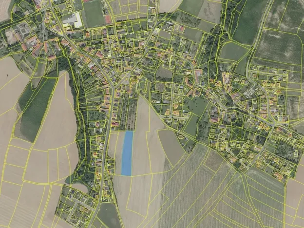 Prodej podílu pole, Přišimasy, 6312 m2