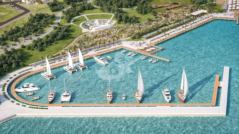 Prodej bytu 1+kk, Agios Amvrosios Keryneias, Kypr, 45 m2