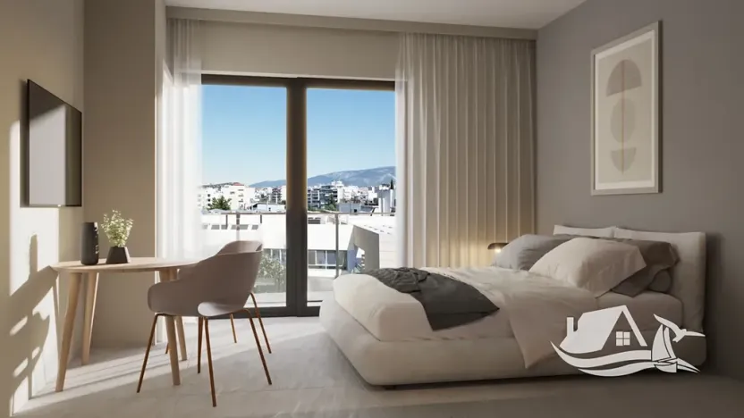 Prodej bytu 2+kk, Kallithea, Řecko, 49 m2