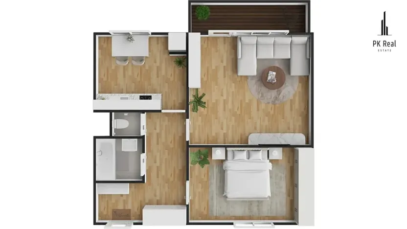 Prodej bytu 2+1, Brno, Štefáčkova, 63 m2