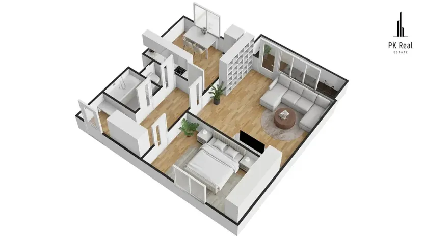 Prodej bytu 2+1, Brno, Štefáčkova, 63 m2