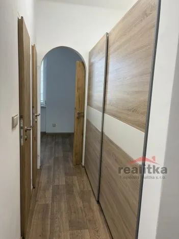 Pronájem bytu 1+1, Opava - Předměstí, Zámecký okruh, 38 m2