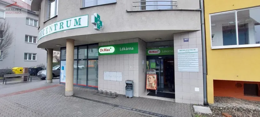 Pronájem ordinace, Vsetín, Smetanova, 51 m2
