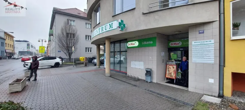 Pronájem ordinace, Vsetín, Smetanova, 51 m2