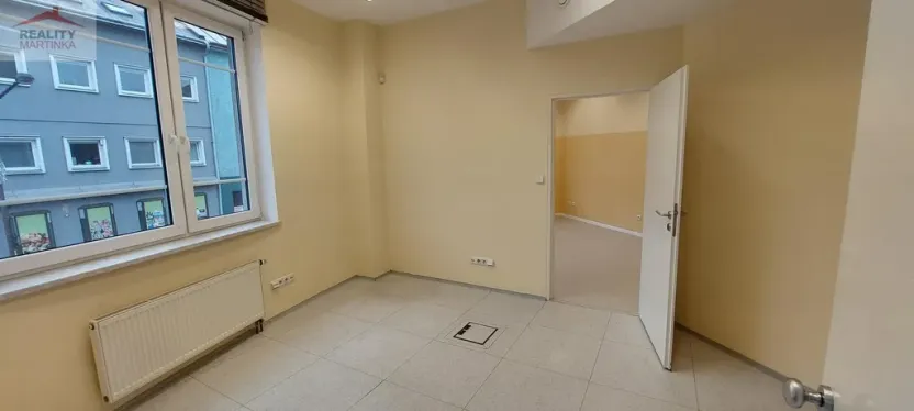 Pronájem ordinace, Vsetín, Smetanova, 51 m2