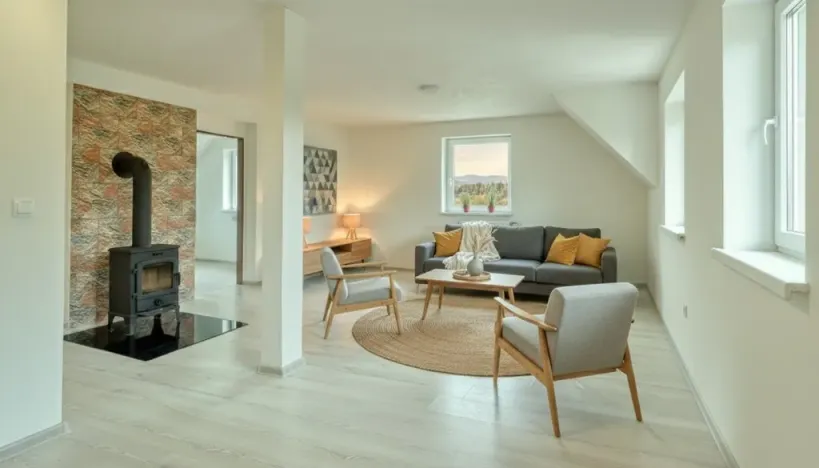 Pronájem bytu 3+kk, Zašová, 68 m2