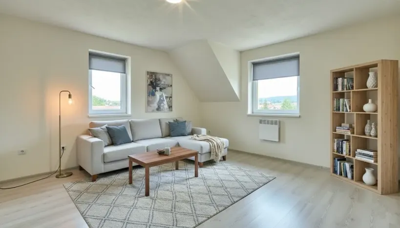 Pronájem bytu 3+kk, Zašová, 68 m2