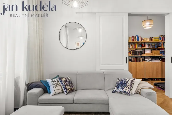 Prodej bytu 4+kk, Brno, Hilleho, 97 m2