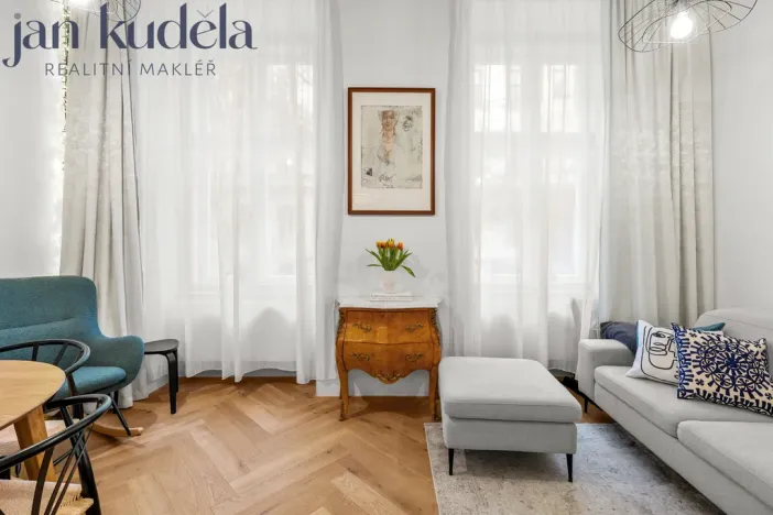 Prodej bytu 4+kk, Brno, Hilleho, 97 m2