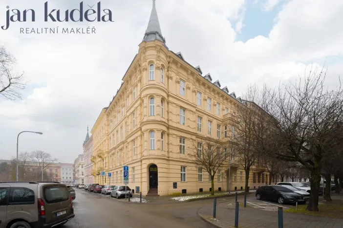 Prodej bytu 4+kk, Brno, Hilleho, 97 m2