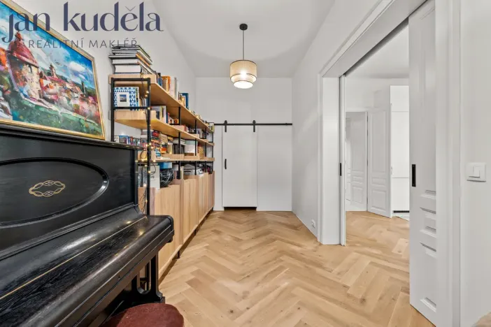 Prodej bytu 4+kk, Brno, Hilleho, 97 m2