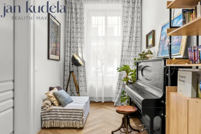 Prodej bytu 4+kk, Brno, Hilleho, 97 m2