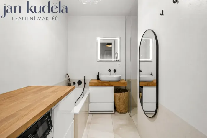 Prodej bytu 4+kk, Brno, Hilleho, 97 m2