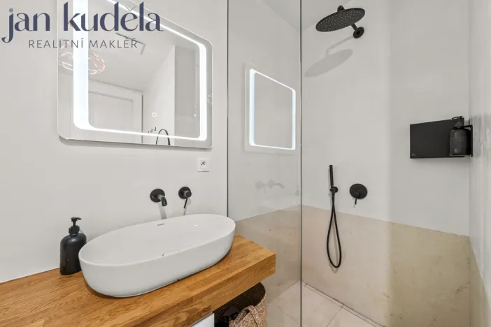 Prodej bytu 4+kk, Brno, Hilleho, 97 m2