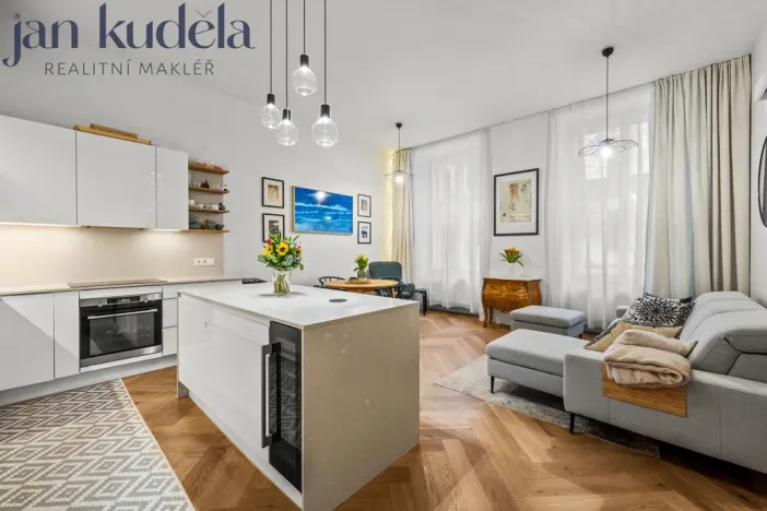 Prodej bytu 4+kk, Brno, Hilleho, 97 m2