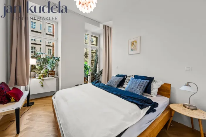 Prodej bytu 4+kk, Brno, Hilleho, 97 m2