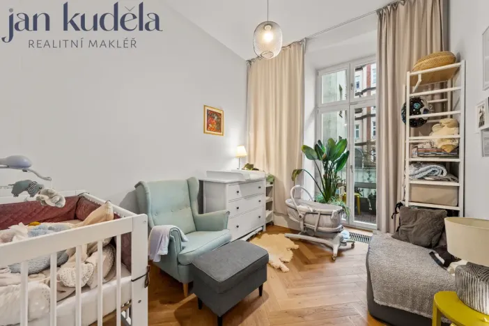 Prodej bytu 4+kk, Brno, Hilleho, 97 m2