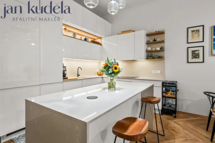 Prodej bytu 4+kk, Brno, Hilleho, 97 m2