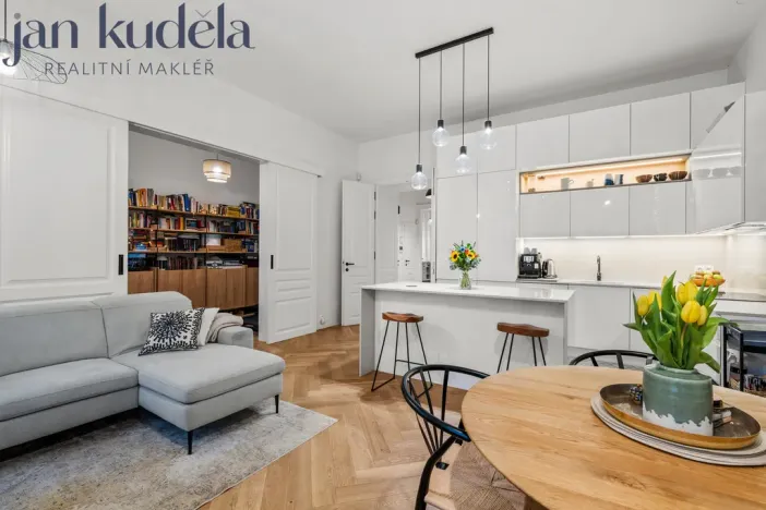 Prodej bytu 4+kk, Brno, Hilleho, 97 m2