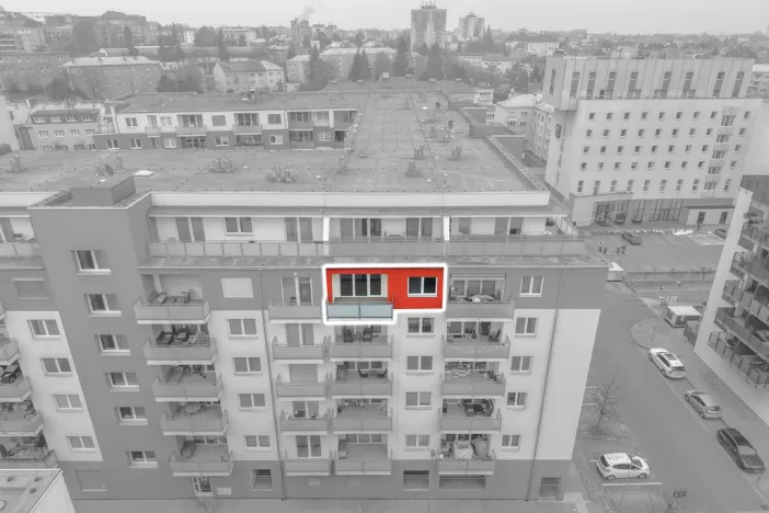 Prodej bytu 2+kk, Olomouc, Eduarda Hamburgera, 65 m2