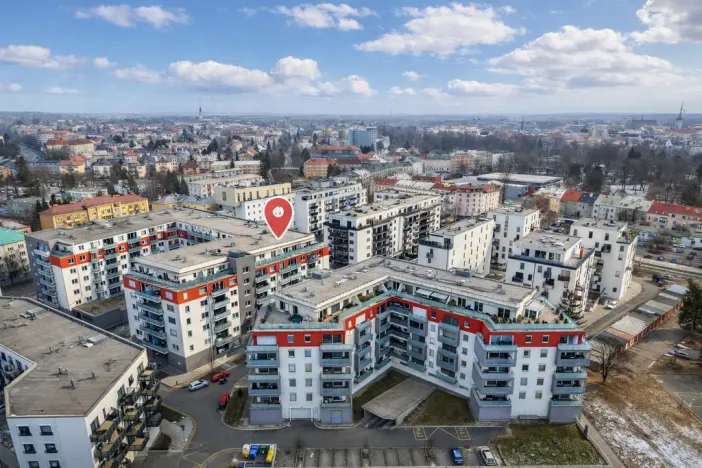 Prodej bytu 2+kk, Olomouc, Eduarda Hamburgera, 65 m2