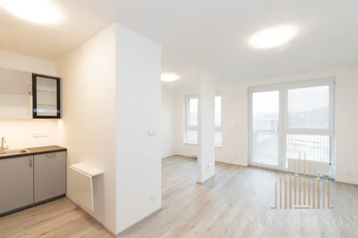 Pronájem bytu 1+kk, Kralupy nad Vltavou, Nádražní, 38 m2