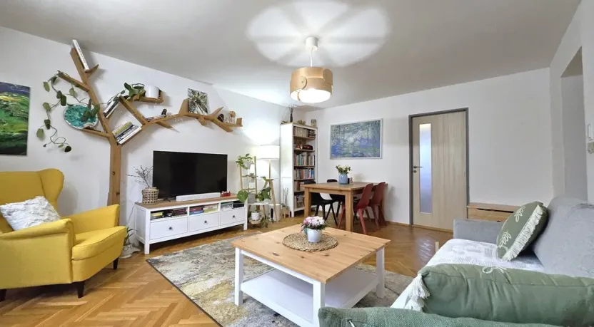 Prodej bytu 3+1, Písek, Budovatelská, 80 m2