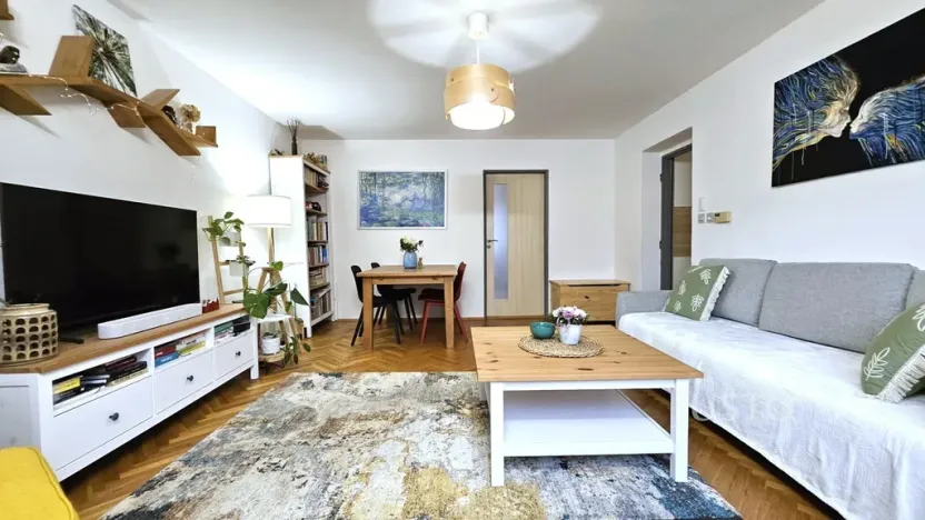 Prodej bytu 3+1, Písek, Budovatelská, 80 m2