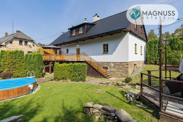 Prodej rodinného domu, Jindřichov - Pusté Žibřidovice, 230 m2