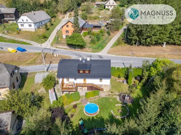 Prodej rodinného domu, Jindřichov - Pusté Žibřidovice, 230 m2