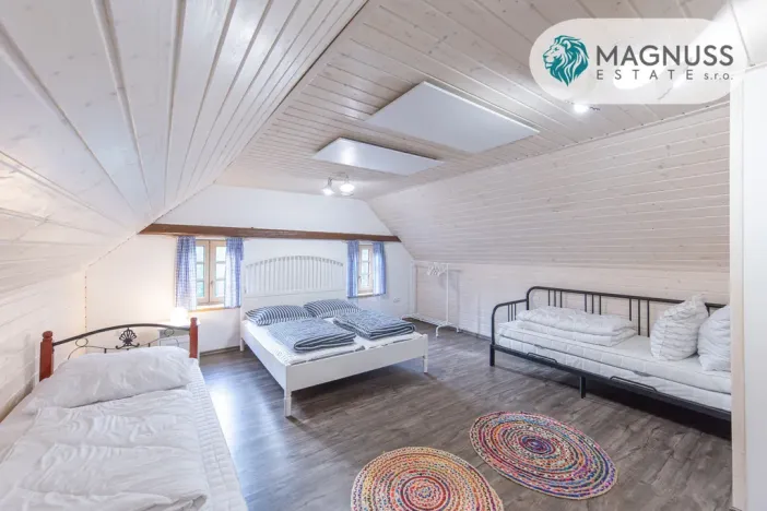Prodej rodinného domu, Jindřichov - Pusté Žibřidovice, 230 m2