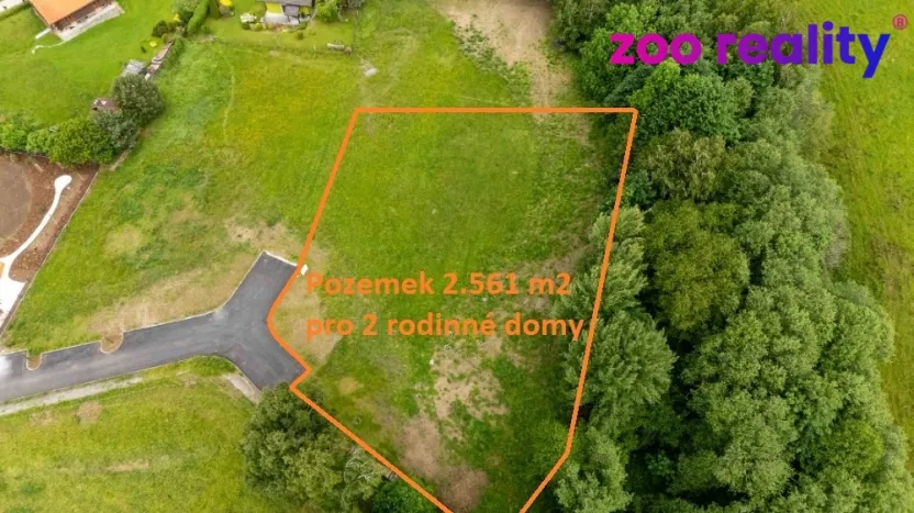 Prodej pozemku pro bydlení, Zdíkov, 2561 m2