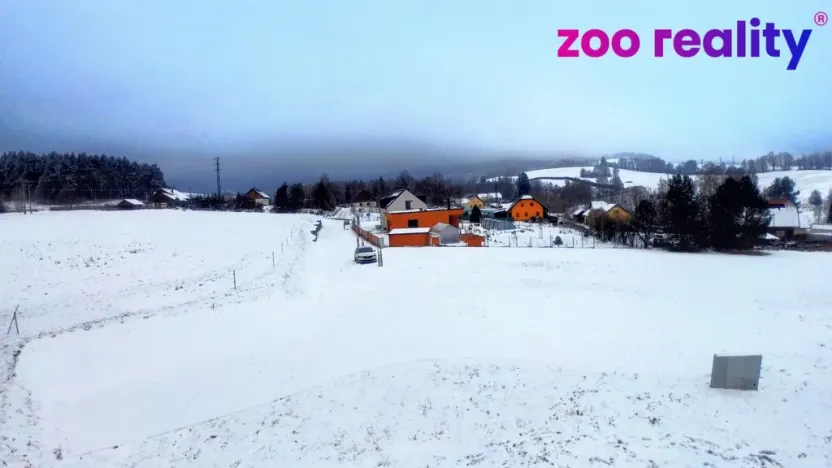 Prodej pozemku pro bydlení, Zdíkov, 2561 m2