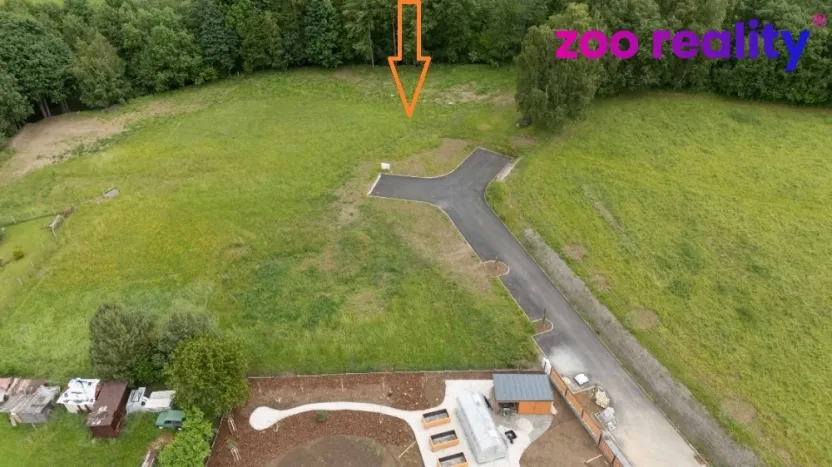 Prodej pozemku pro bydlení, Zdíkov, 2561 m2