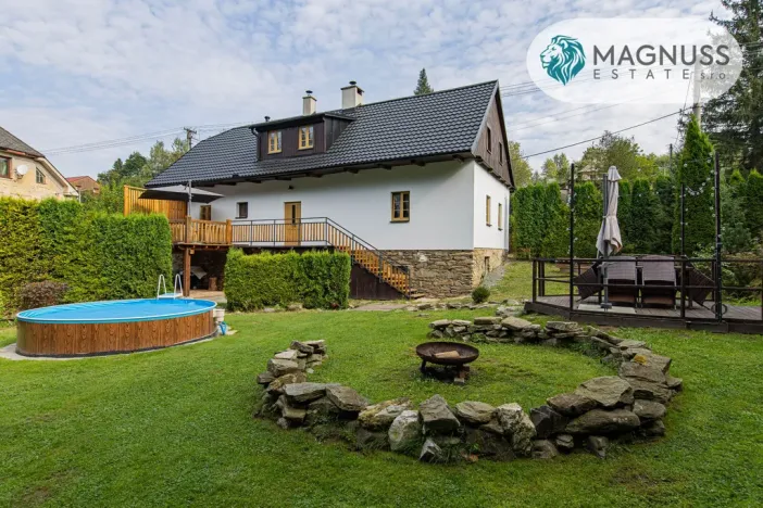Prodej chalupy, Jindřichov - Pusté Žibřidovice, 230 m2