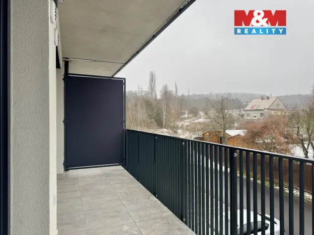 Pronájem bytu 2+kk, Kladno - Dubí, Ke křížku, 50 m2