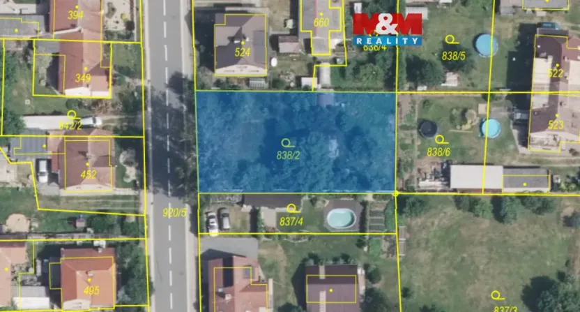 Prodej pozemku pro bydlení, Horní Jelení, 793 m2