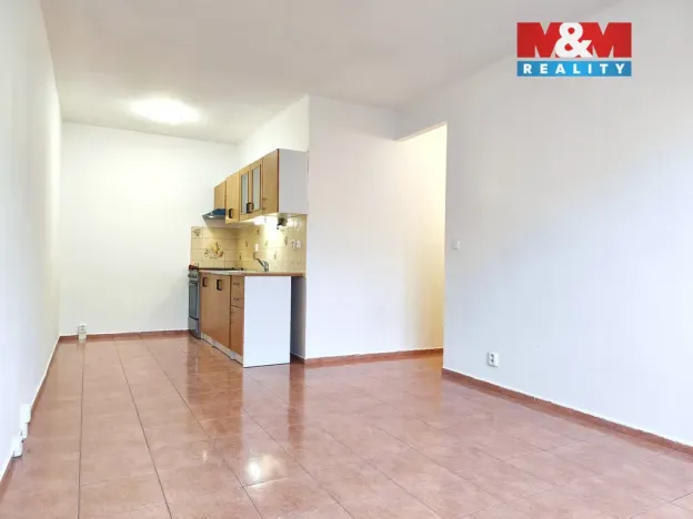 Pronájem bytu 2+kk, Praha - Záběhlice, Jetelová, 40 m2