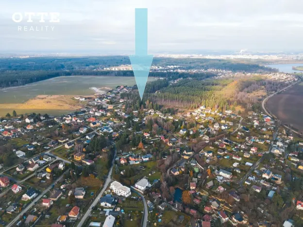 Prodej pozemku pro bydlení, Plzeň - Litice, 850 m2