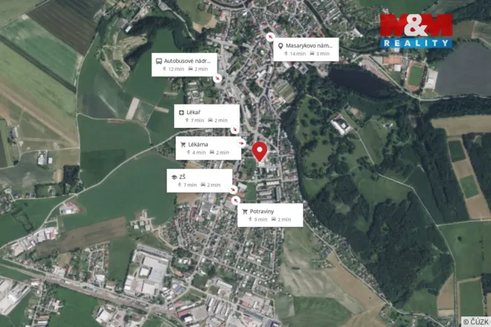 Pronájem obchodního prostoru, Žamberk, Náměstí Gen. Knopa, 96 m2