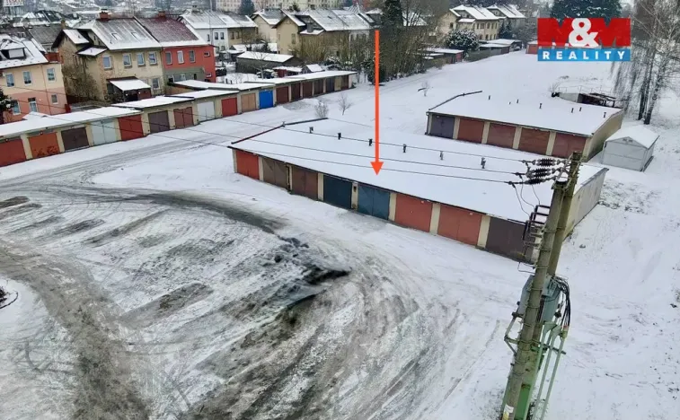 Prodej garáže, Česká Třebová - Parník, 15 m2