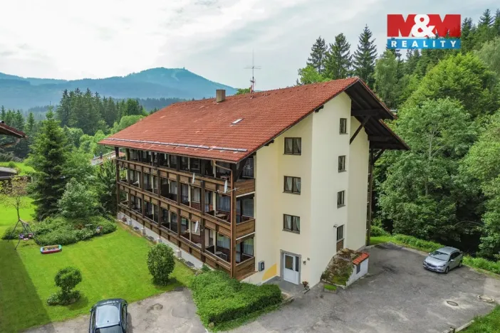 Prodej bytu 2+kk, Železná Ruda - Alžbětín, 55 m2