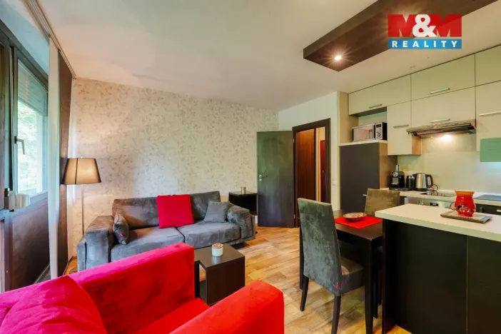 Prodej bytu 2+kk, Železná Ruda - Alžbětín, 55 m2