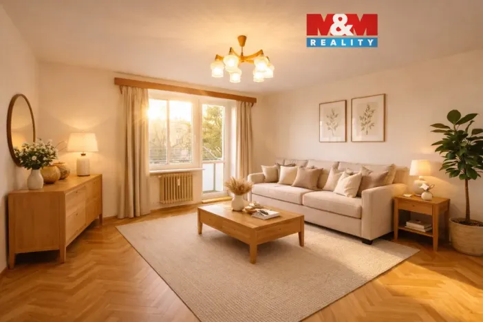 Prodej bytu 3+1, Solnice, Družstevní, 64 m2